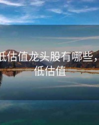 2020年低估值龙头股有哪些，2021年低估值