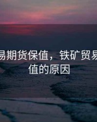 铁矿贸易期货保值，铁矿贸易期货保值的原因