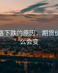 期货价格下跌的原因，期货价格为什么会变