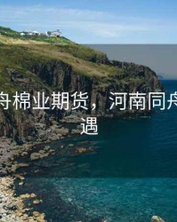 河南同舟棉业期货，河南同舟棉业待遇