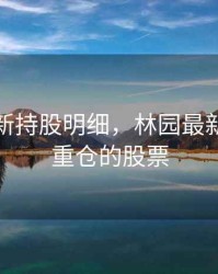 林园最新持股明细，林园最新前十大重仓的股票