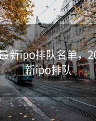 2020年最新ipo排队名单，2021年最新ipo排队