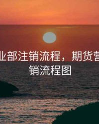 期货营业部注销流程，期货营业部注销流程图