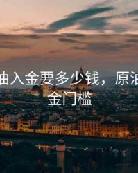 期货原油入金要多少钱，原油期货资金门槛