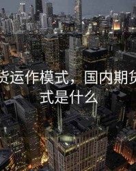 国内期货运作模式，国内期货运作模式是什么