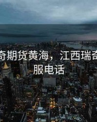 江西瑞奇期货黄海，江西瑞奇期货客服电话