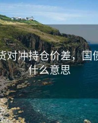 国债期货对冲持仓价差，国债对冲是什么意思