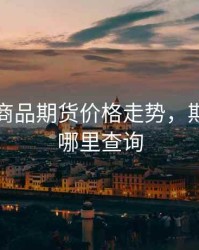 哪里看商品期货价格走势，期货价格哪里查询