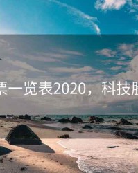 科技股票一览表2020，科技股票大全