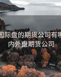 正规做国际盘的期货公司有哪些，国内外盘期货公司