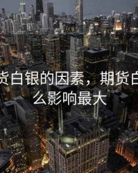 影响期货白银的因素，期货白银受什么影响最大