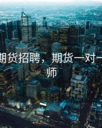 一对一期货招聘，期货一对一指导老师