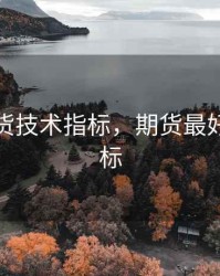 好的期货技术指标，期货最好用的指标