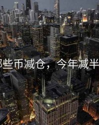 2020哪些币减仓，今年减半的币种