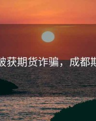 成都破获期货诈骗，成都期货吧