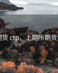 上期所期货 ctp，上期所期货交易规则