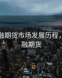 中国金融期货市场发展历程，我国金融期货