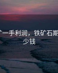 期货铁矿一手利润，铁矿石期货1手多少钱