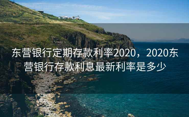 东营银行定期存款利率2020,2020东营银行存款利息最新利率是多少 东营银行定期存款利率2020,2020东营银行存款利息最新利率是多少