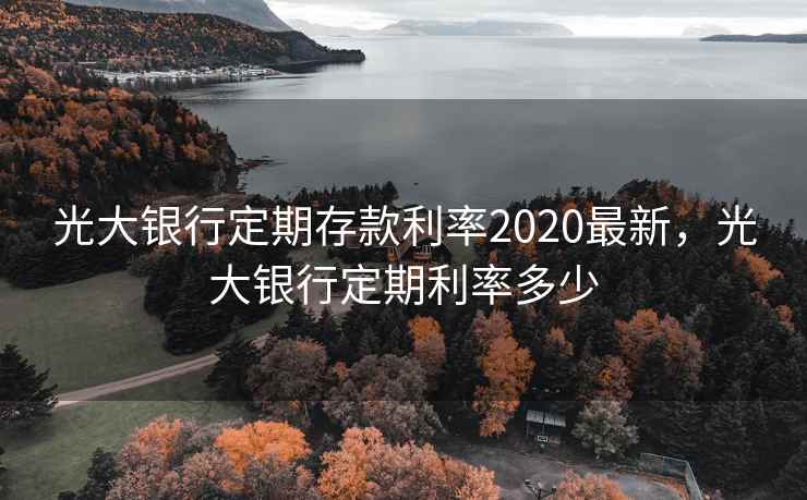 光大银行定期存款利率2020最新，光大银行定期利率多少