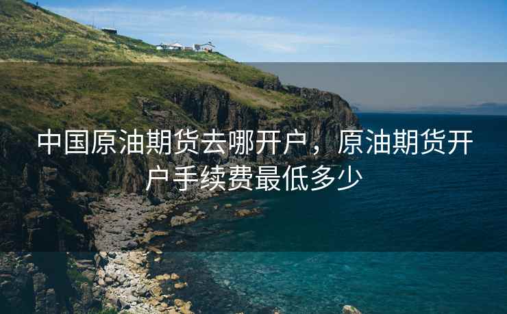中国原油期货去哪开户，原油期货开户手续费最低多少