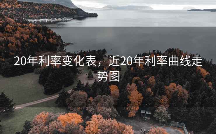 20年利率变化表，近20年利率曲线走势图